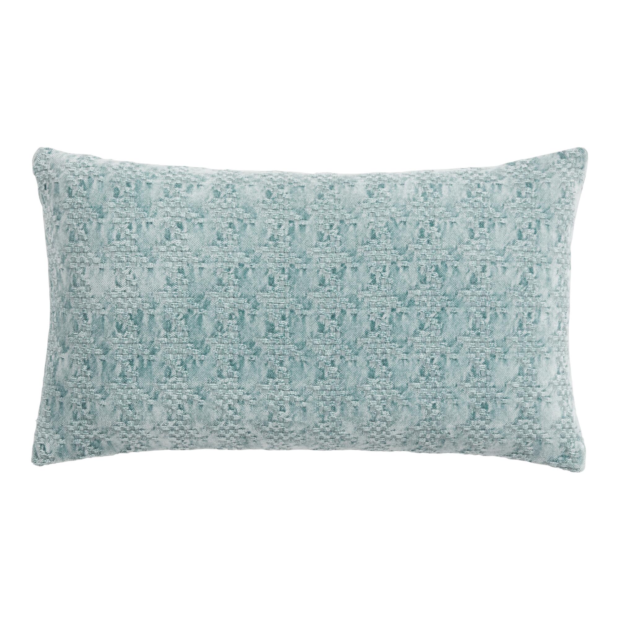 Textured Luxe Lumbar Pillow — view 1
